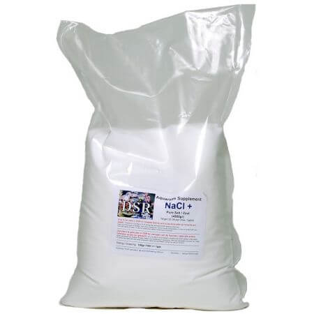 DSR NaCl+ : Pure salt to increase salinity Bulk 12,5KG