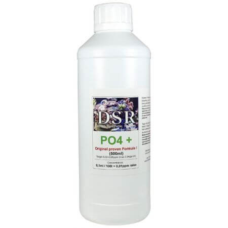 DSR PO4+ (PO4) : Supplement 1000ml