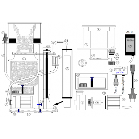 Deltec 3000i Body only 3000 (1)