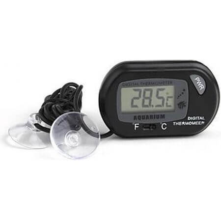 Digital aquarium thermometer
