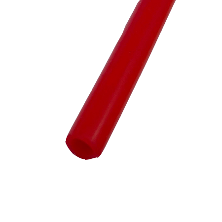 Dosing hose 4/6 mm Red