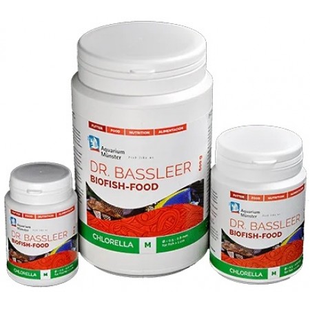 Dr. Bassleer Biofish BF CHLORELLA M (150 g)