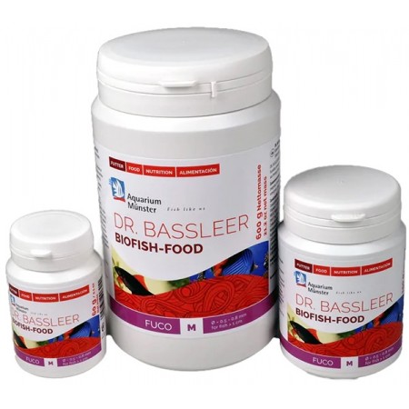 Dr. Bassleer Biofish BF GREEN M (6 kg)