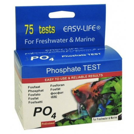 Easy Life Phosphate drop test freshwater and seawater 75 pieces