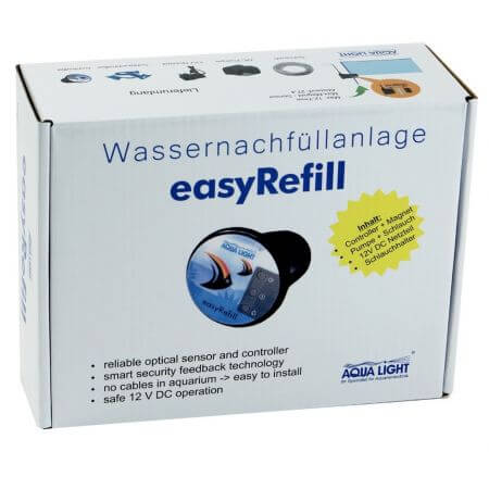 EasyRefill - Smart refill system with an optical sensor (Second chance)