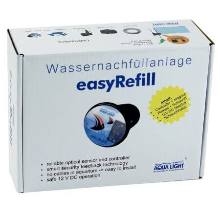 EasyRefill - Smart refill system with an optical sensor