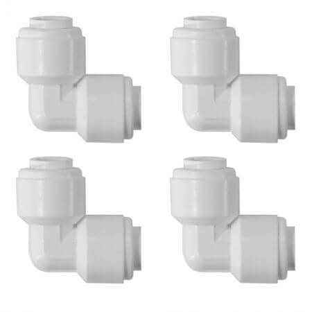 Ecotech Push to connect Elbows (4pack)