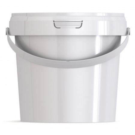 Bucket of 18 liters with lid