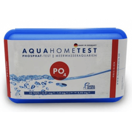 Fauna Marin Aquahometest PO4 Phosphate-Test