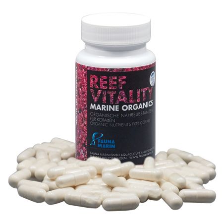 Fauna Marin Reef Vitality Marine Organics 60 Capsules