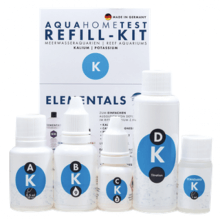 Marine Fauna Refill Aquahometest K AQHT-K-Test