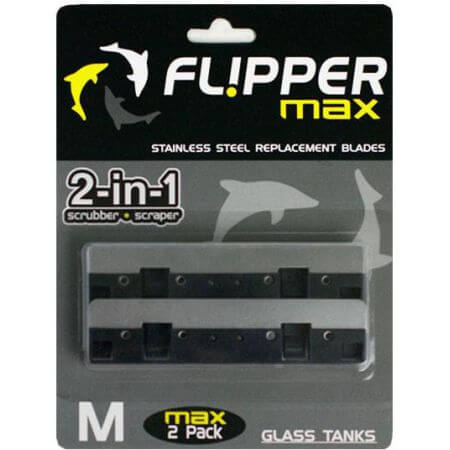 Flipper Cleaner Max Stainless Steel Spare Blade x2