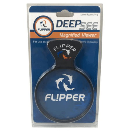 Flipper DeepSee Magnetic Aquarium Viewer 3 inch