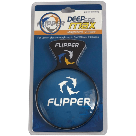 Flipper DeepSee Magnetic Aquarium Viewer 5 inch