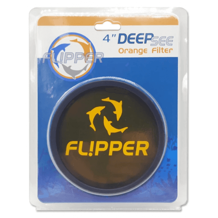 Flipper DeepSee Orange Filter Lens 4 inch / 8cm 