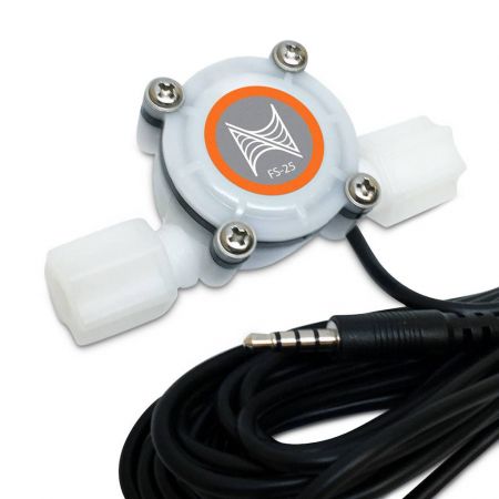 Trouwens stimuleren slikken Flow Sensor 1/4" push-fit connectors | Neptune Apex Aquariumcomputers |  Measure & control