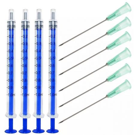 Focustronic Syringe + Needle Bundle (4+6) for Mastertronic 