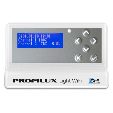 GHL ProfiLux Light WiFi white