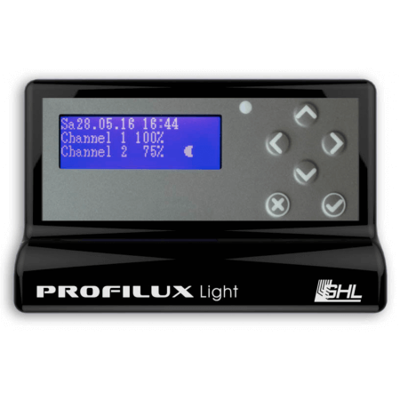 GHL ProfiLux Light WiFi black (Second change)