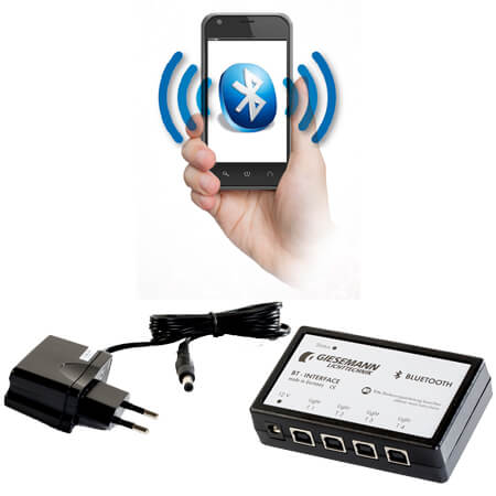 Giesemann Pulzar Bluetooth Interface (Second change)