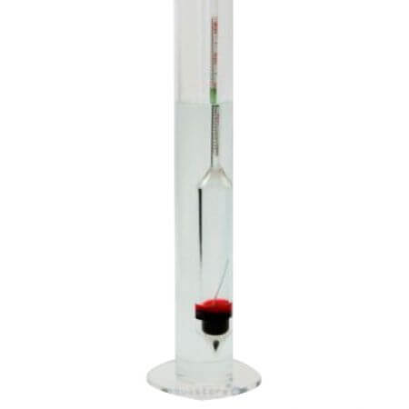 Grotech Grote areometer + thermometer (Second chance)