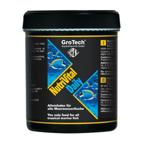 Grotech NutriVital Daily 2 - 6mm, Grotech nutrition