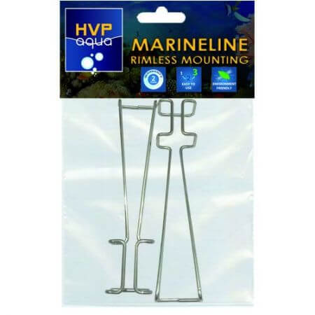 HVPaqua Rimless mounting brackets for MarineLINE