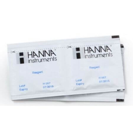 Hanna 100 Tests Nitrate up to 30 mg / l for photometer