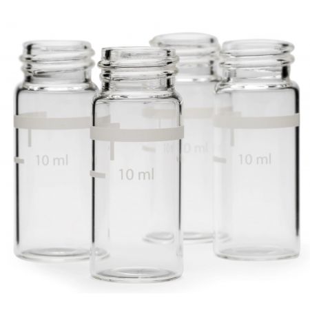 Hanna 22 mm glass cuvettes for portable photometers and turbidimeters (4 pieces)