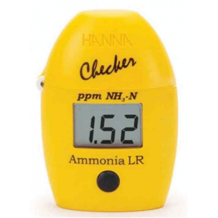 Hanna Checker pocket fotometer Ammonia LR (Second change)