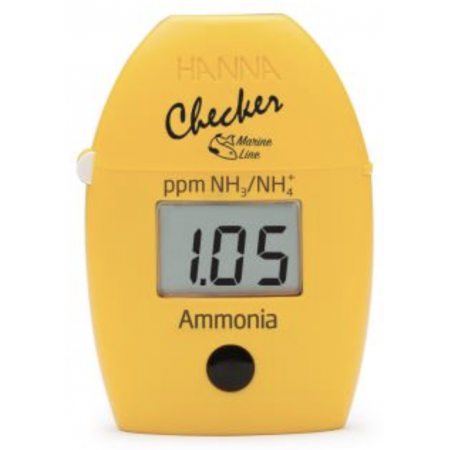 Hanna Checker pocket photometer Ammonia (Only for seawater)