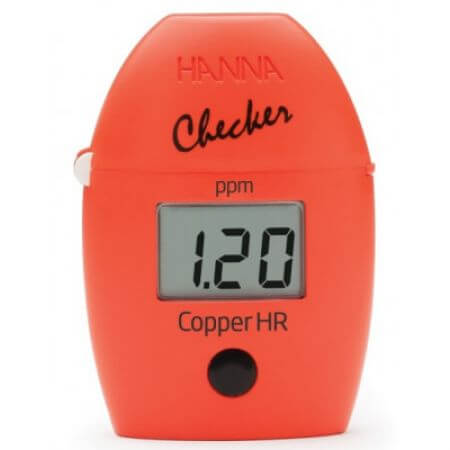 Hanna Checker pocket photometer Copper