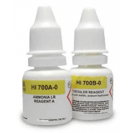Hanna Reagent Ammonia (0.00 to 3.00 mg / l)