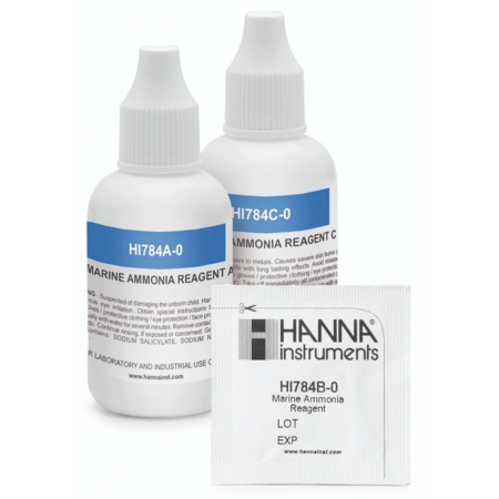 Hanna Reagents Ammonia (Only for seawater)