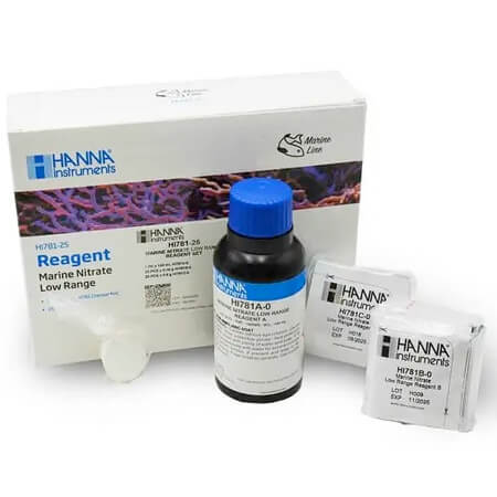 Hanna Reagents Nitrate (seawater)