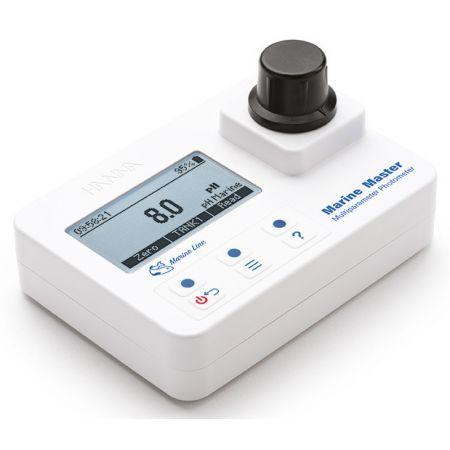 Hanna Pocket-sized photometer for pH, alkalinity, calcium, nitrate, nitrite and phosphate in seawater