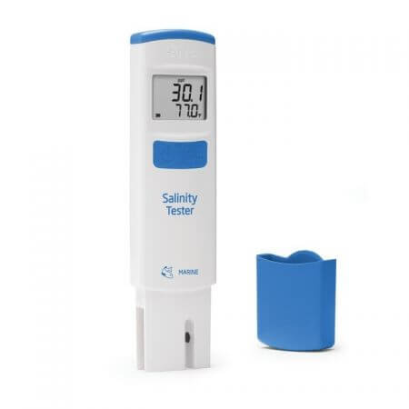 Hanna water-resistant salinity meter seawater