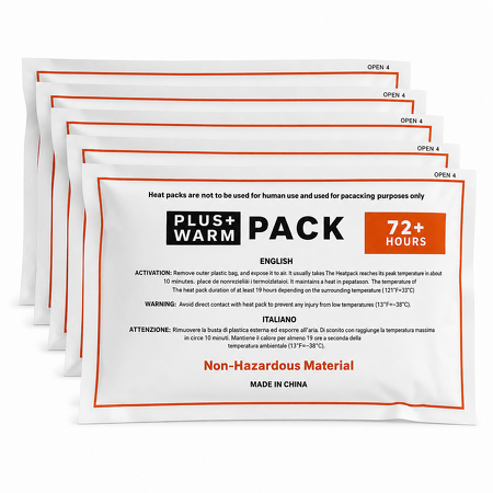 Heat pack 72 hours (5 pieces)
