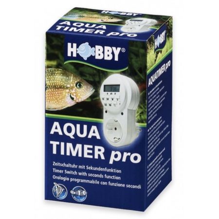 Hobby Aqua Timer Pro - Time clock with second function