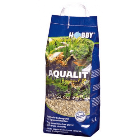 Hobby Aqualit, Soil soil, Paper bag 8 kg