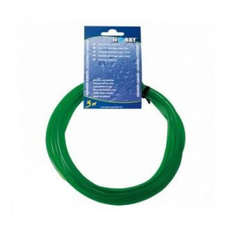 Hobby Air hose green 4/6 (per meter)