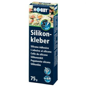 Hobby Silicon kit black, tube 310 ml