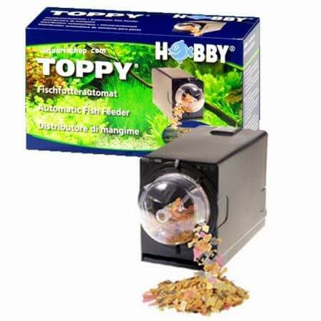 hobby toppy automatic fish feeder