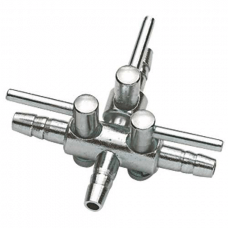 Hobby metal air valve 4/6, 3-way, blister