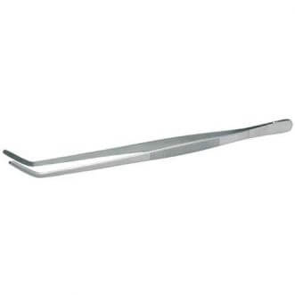 Hobby plant tweezers curved, 20 cm, blister