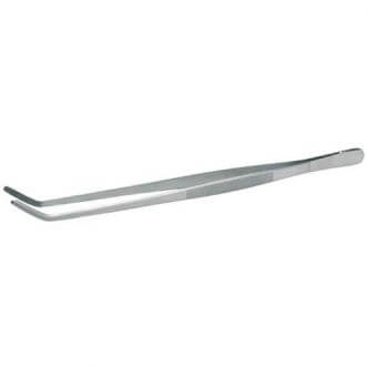 Hobby plant tweezers curved, 30 cm, blister