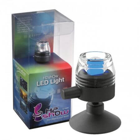 Hydor H2Show Earth Gems with LED for Aquarium