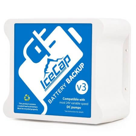 IceCap Backupbatterij v3 (Second change)