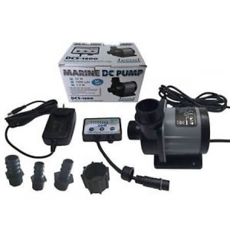 Jecod DCS-1200 pump with controller (Second change)