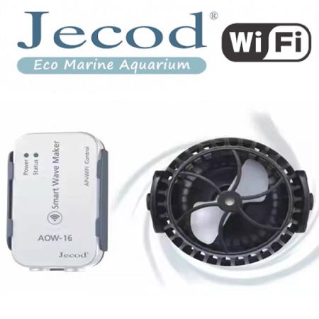 Jecod AOW16 + Wi-FI controller (Flow pump/wavemaker) (Second change)